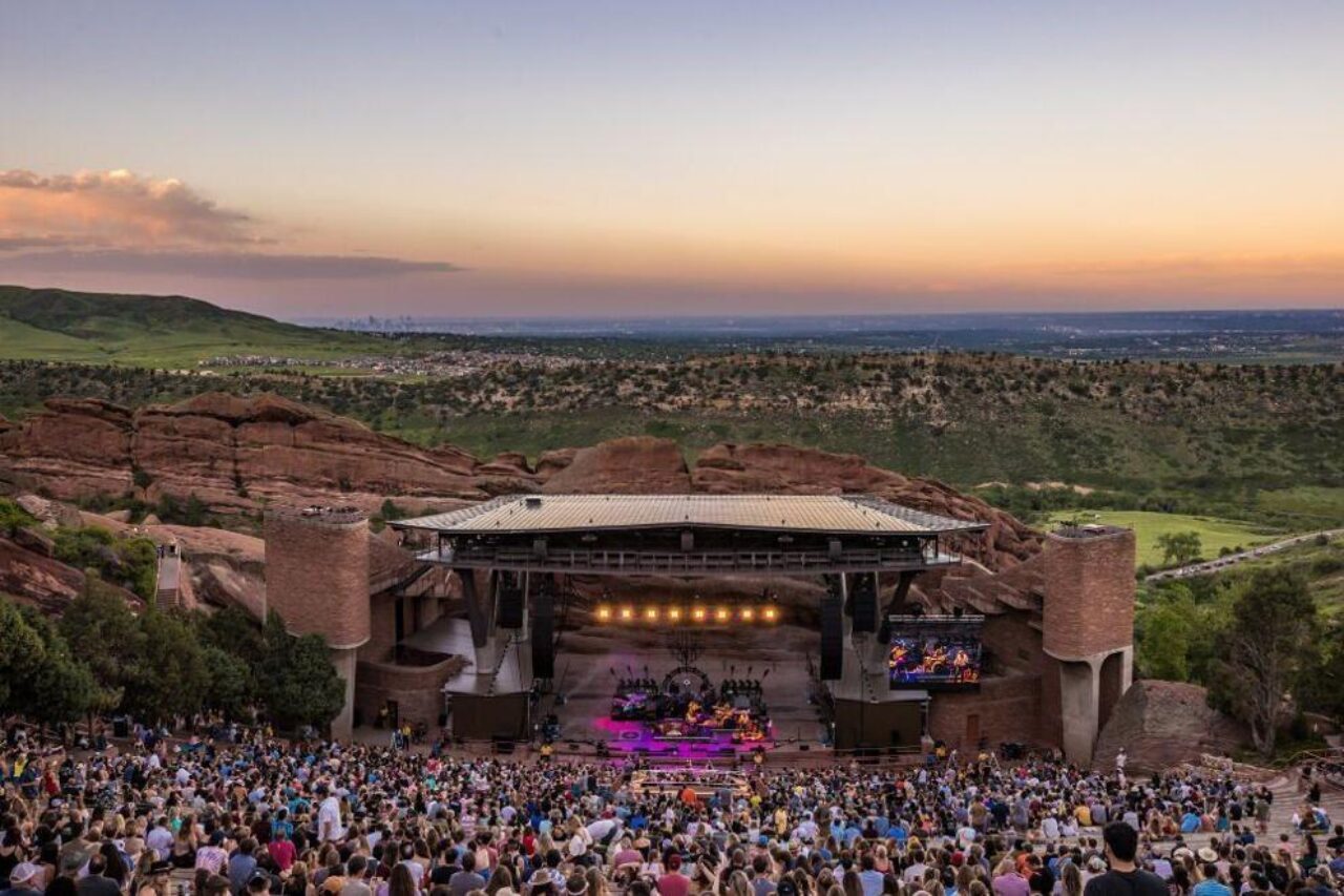 Red Rocks Amphitheater